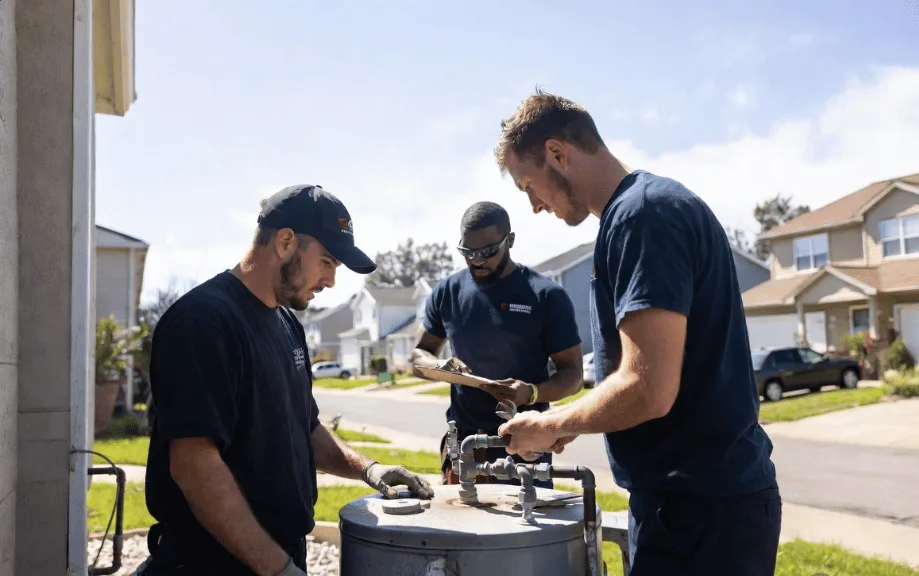 Water Heater Repair in Minnesota near me